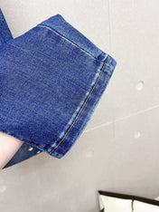 LV BLUE DENIM JEAN 239501