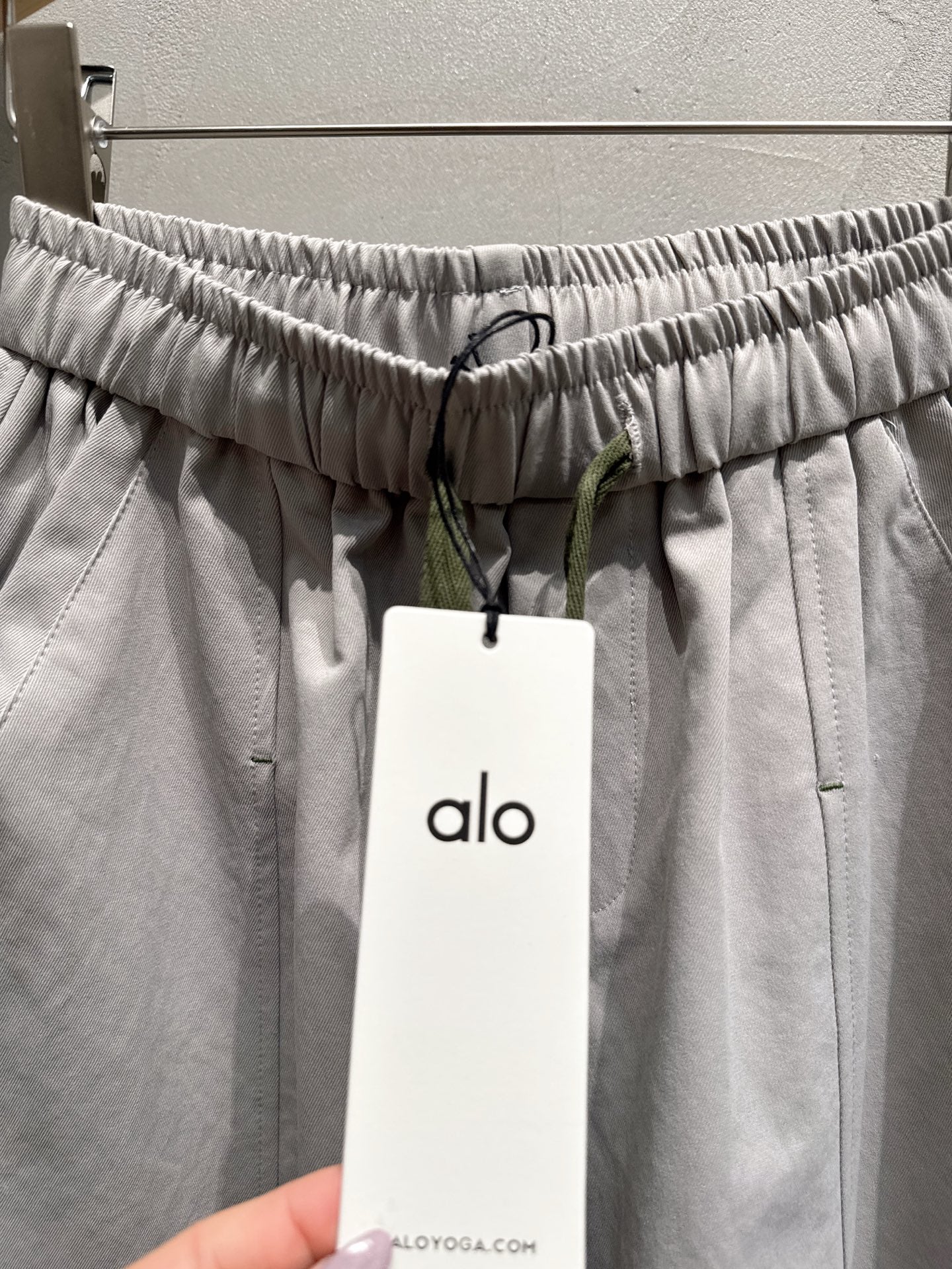 ALO 26S PUFFED WIDE-LEG PANTS 279