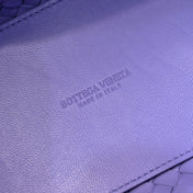 Mini Cabat 20cm Purple Lambskin Ghw