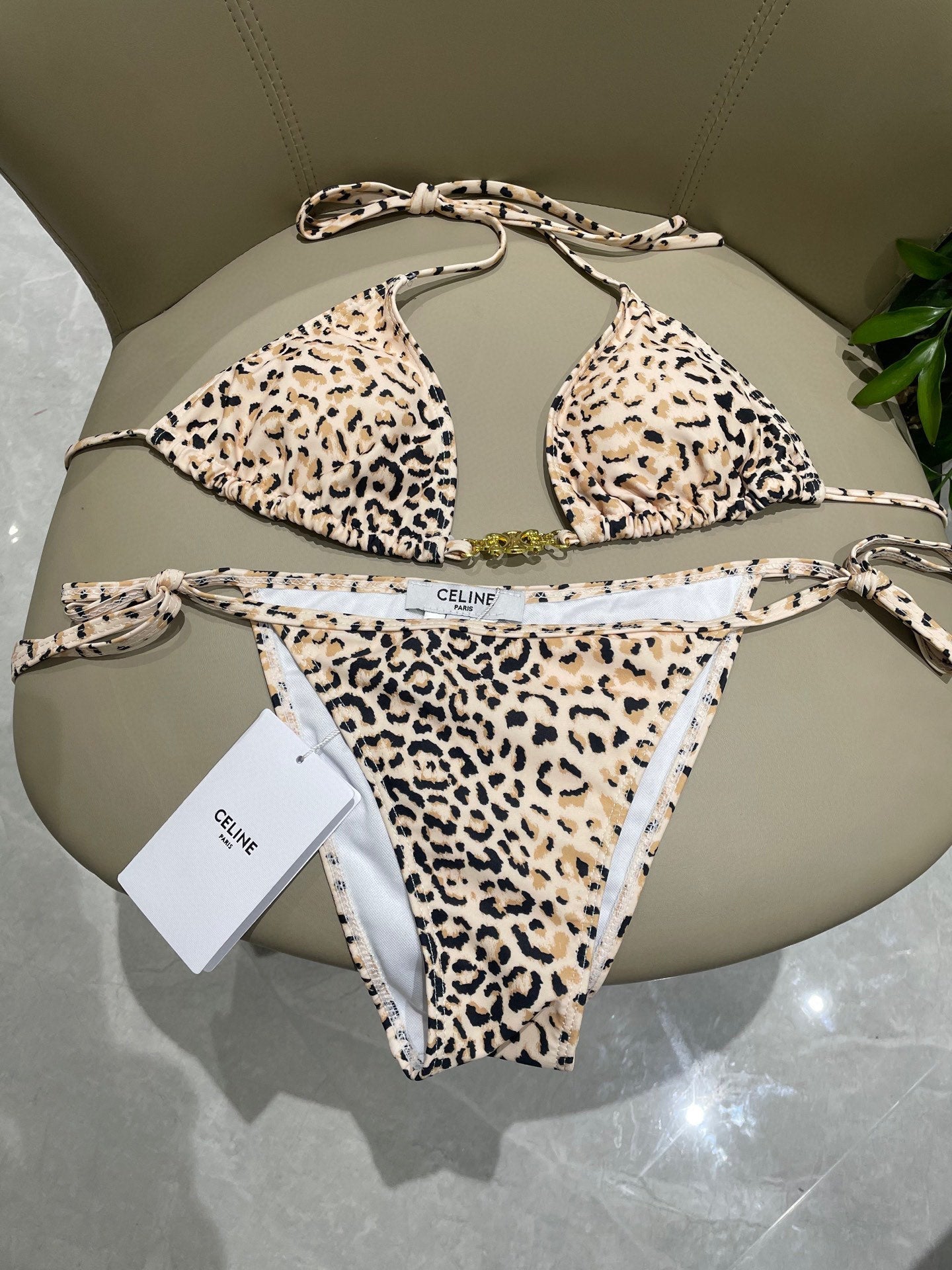 CELINE BIKINI 25S TWO PIECE 745936