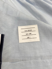 THOM INSPIRED SHIRT SET WITH DOG PRINT25S IN OXFORD COTTON 266233