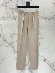 YSL 25S RHINESTONE SUIT SET STYLE 162