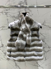 YSL 25S FUR VEST STYLE 223