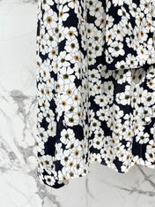 VALENTINO 26S LONG-SLEEVE PRINTED SHIRT 433