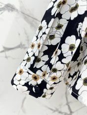 VALENTINO 26S LONG-SLEEVE PRINTED SHIRT 433