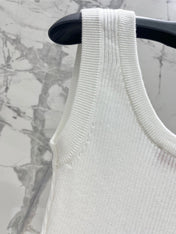 VALENTINO 26S SLEEVELESS KNIT TOP 425
