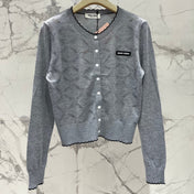 MIUMIU 26S KNIT CARDIGAN 1433