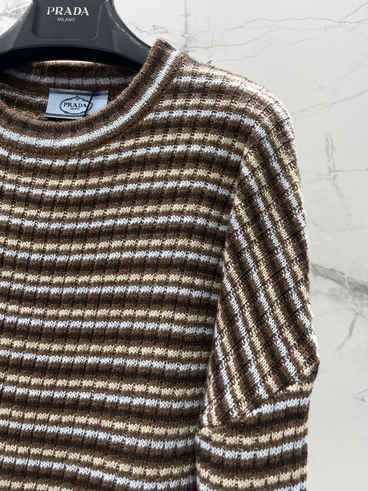 PRADA 26S CREW NECK SWEATER 1065