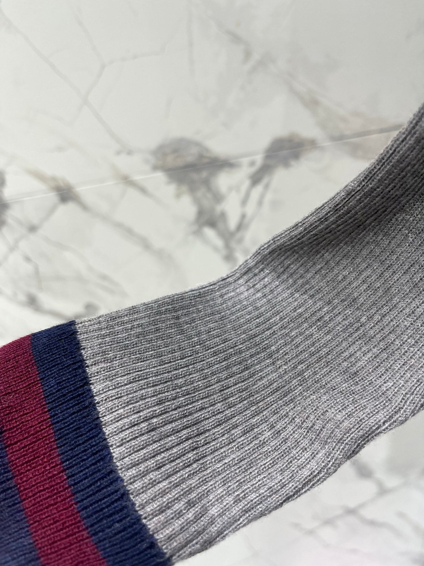 GUCCI 26S LONG-SLEEVE KNIT POLO 505
