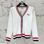 THOM 26S V-NECK KNIT CARDIGAN 397