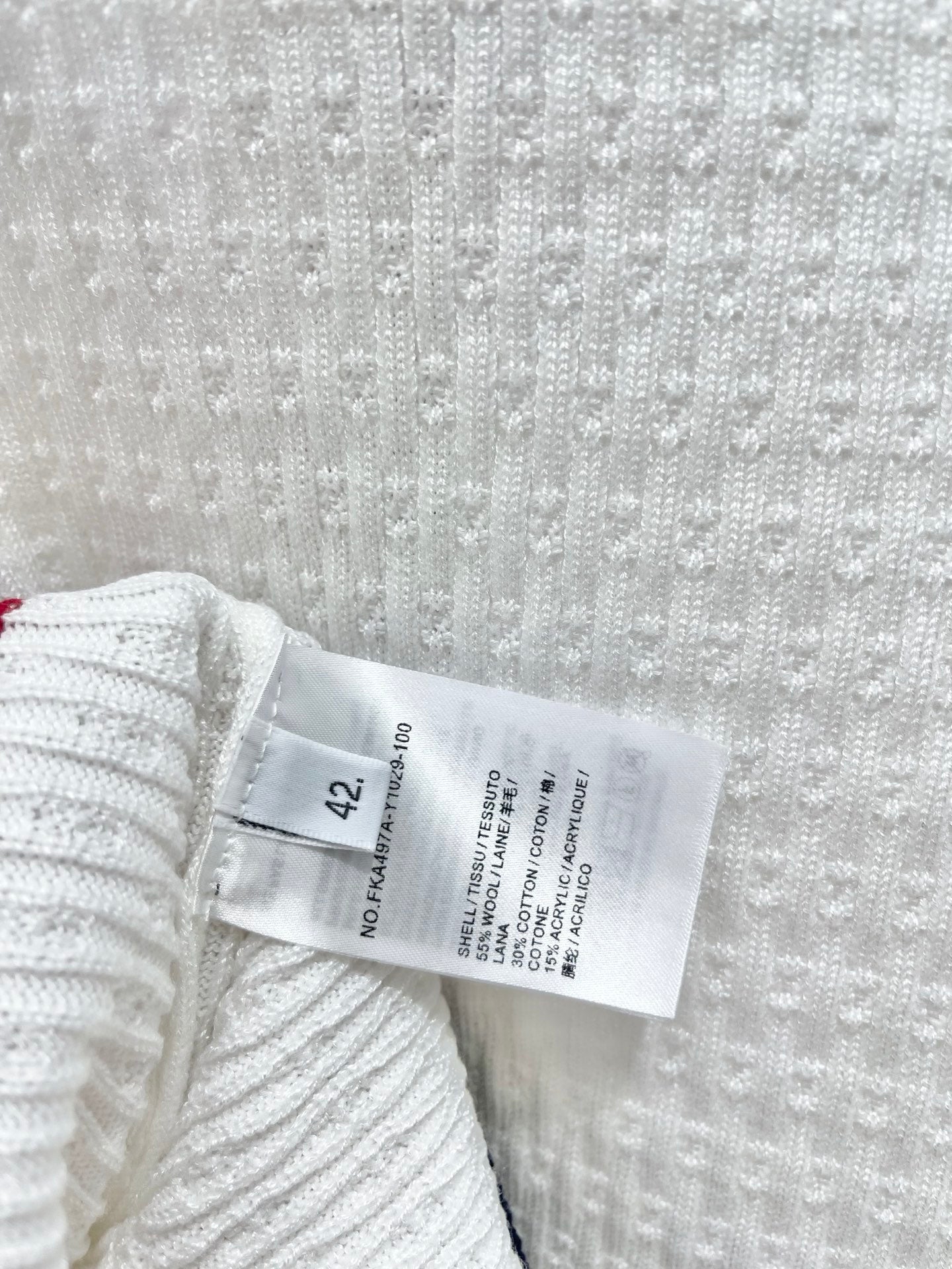 THOM 26S V-NECK KNIT CARDIGAN 397