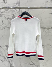 THOM 26S V-NECK KNIT CARDIGAN 397