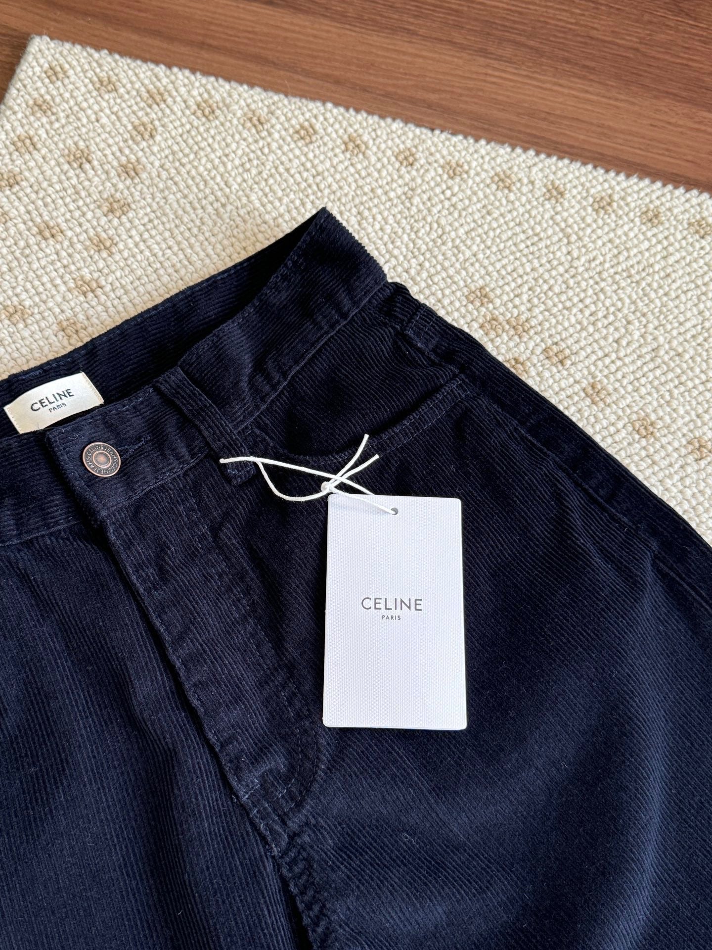 CELINE 26S STRAIGHT PANTS STYLE 54