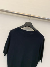 VALENTINO 26S SHORT SLEEVE KNIT TOP 227