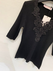 VALENTINO 26S SHORT SLEEVE KNIT T-SHIRT 168