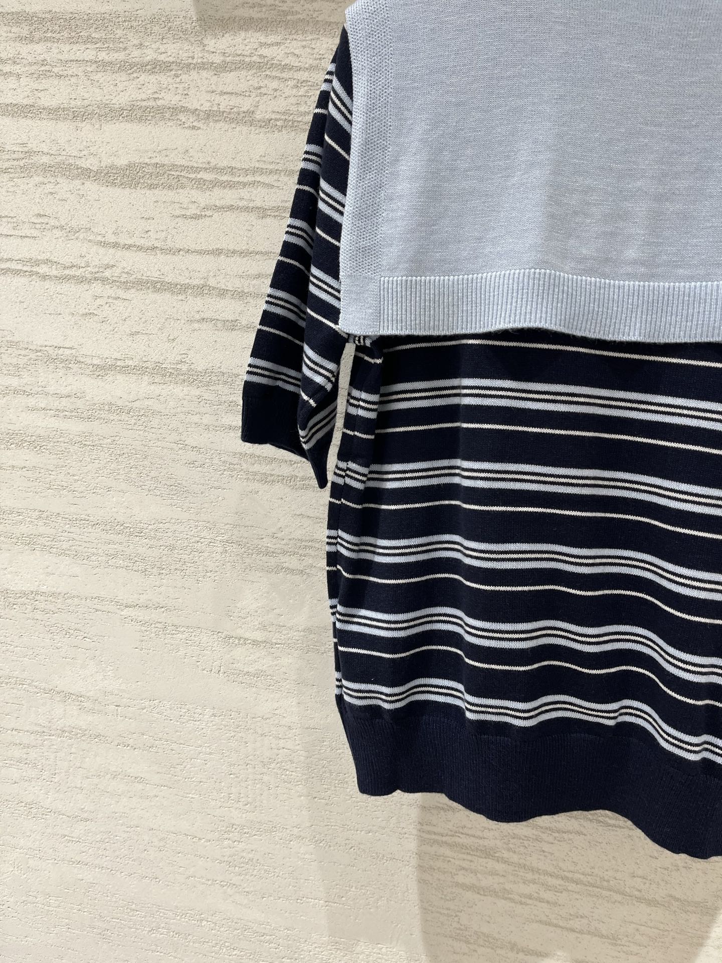 PRADA 26S SHORT-SLEEVE POLO SWEATER 1168