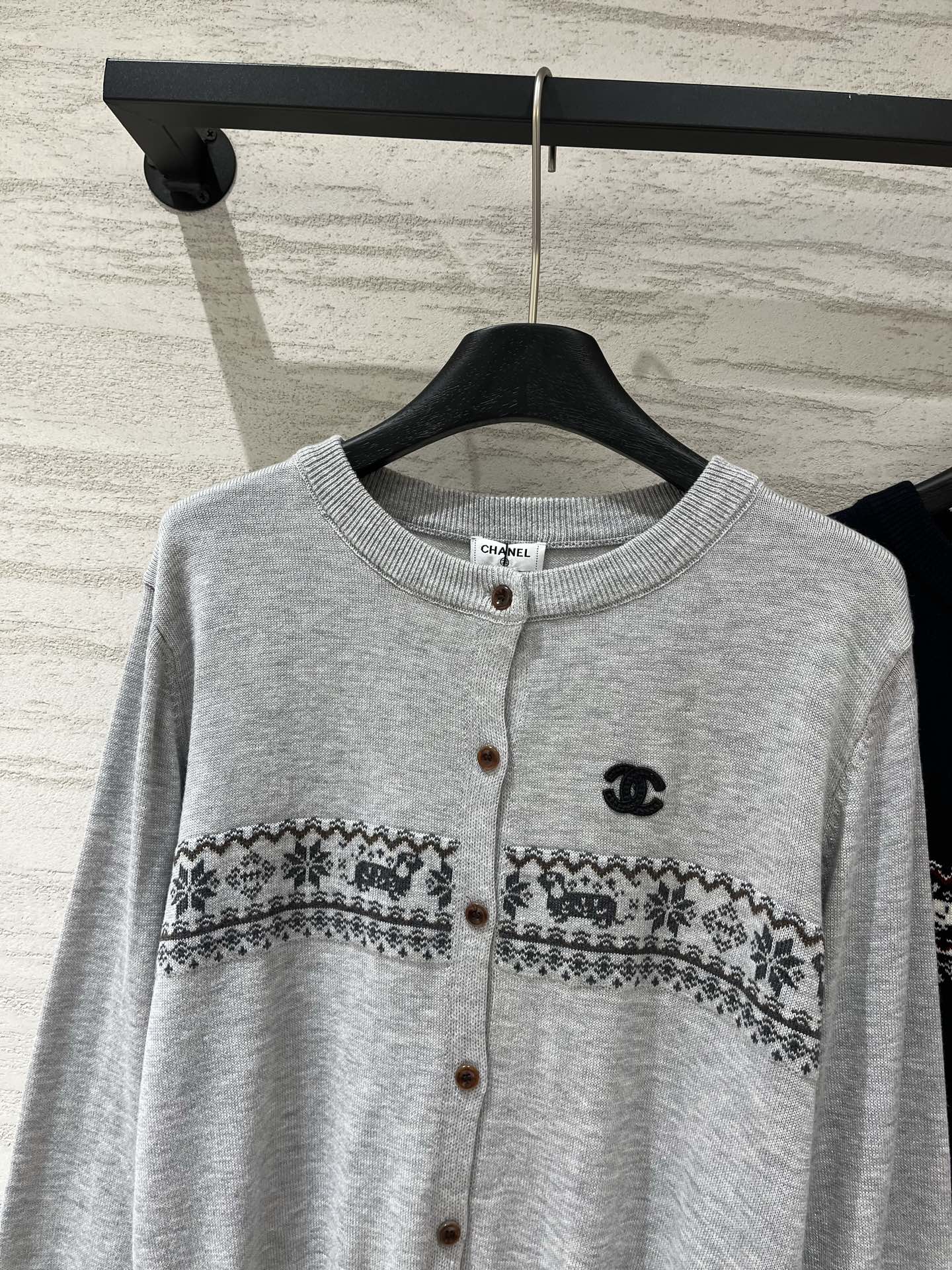 CHANEL 26S KNIT CARDIGAN 1700