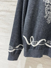 HERMES 26S CREWNECK KNIT SWEATER 867
