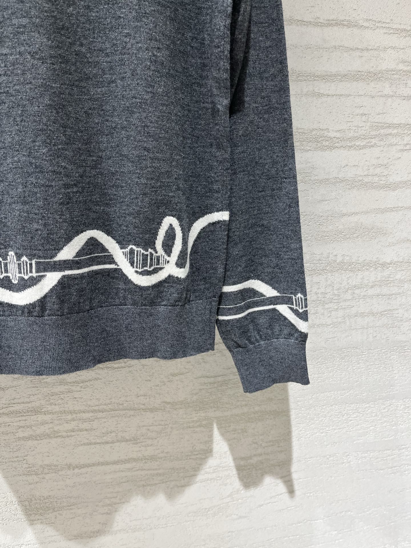 HERMES 26S CREWNECK KNIT SWEATER 867