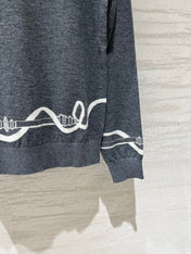 HERMES 26S CREWNECK KNIT SWEATER 867