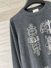 HERMES 26S CREWNECK KNIT SWEATER 867