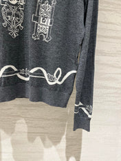 HERMES 26S CREWNECK KNIT SWEATER 867