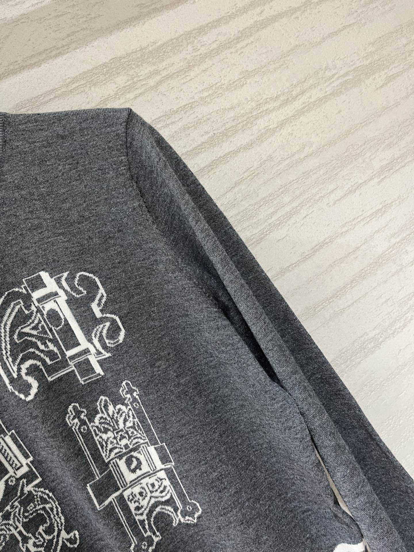 HERMES 26S CREWNECK KNIT SWEATER 867