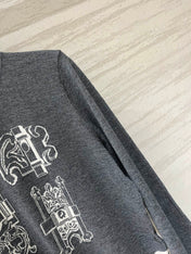 HERMES 26S CREWNECK KNIT SWEATER 867
