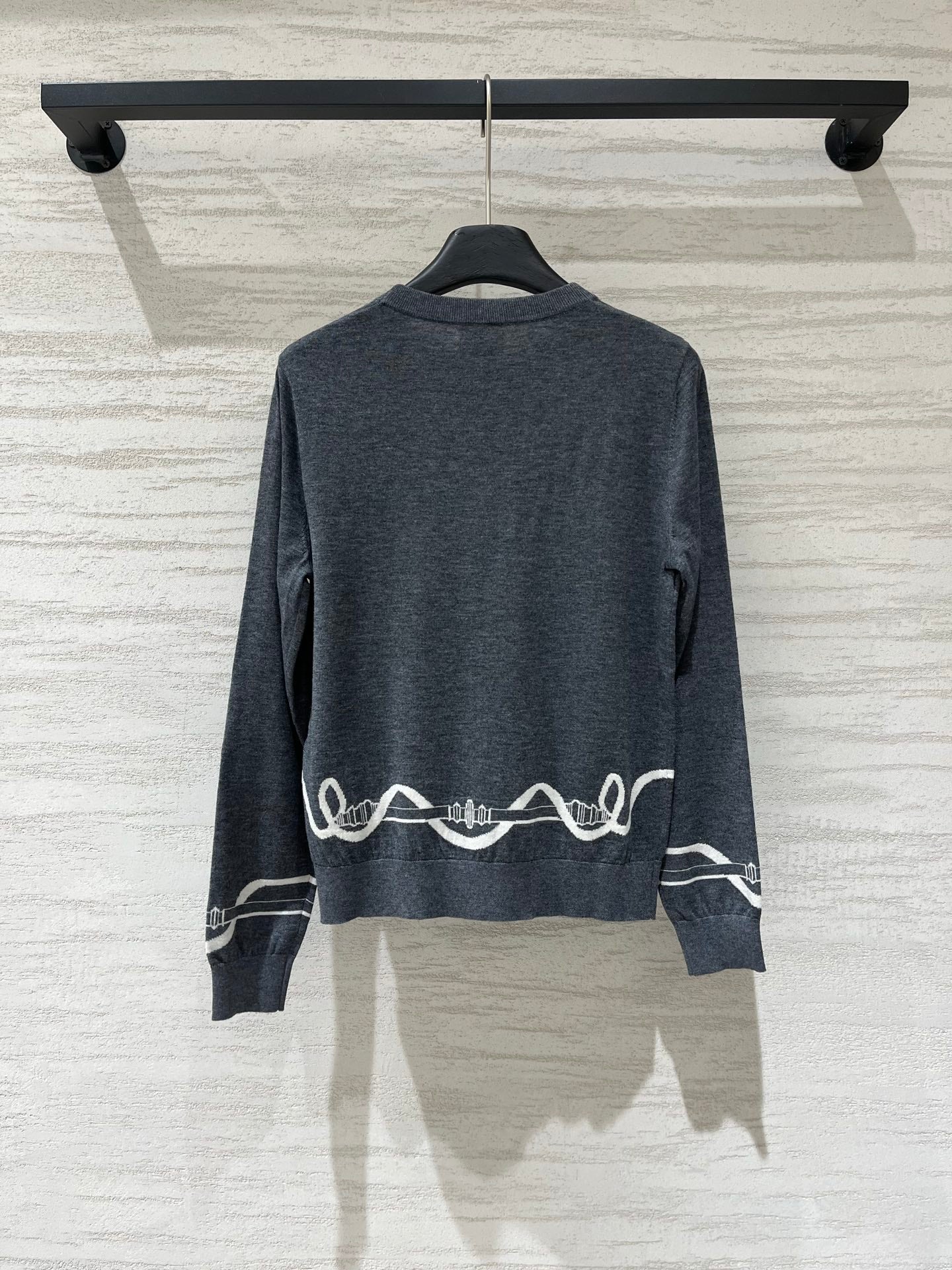 HERMES 26S CREWNECK KNIT SWEATER 867