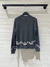 HERMES 26S CREWNECK KNIT SWEATER 867