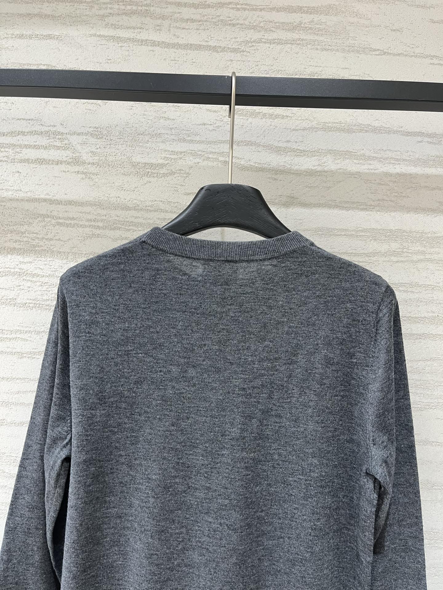HERMES 26S CREWNECK KNIT SWEATER 867