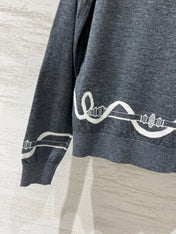 HERMES 26S CREWNECK KNIT SWEATER 867