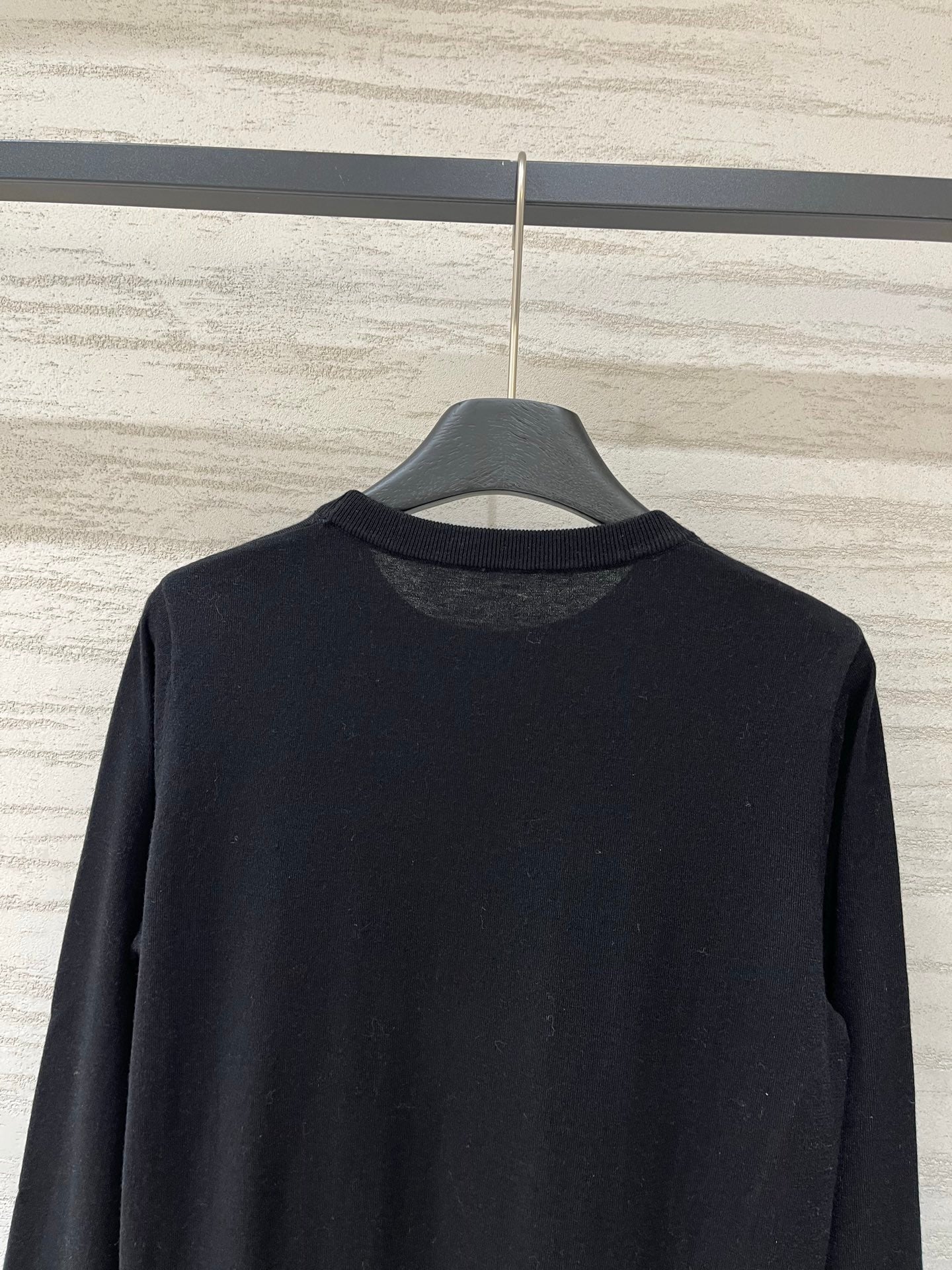 HERMES 26S CREWNECK KNIT SWEATER 866