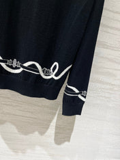 HERMES 26S CREWNECK KNIT SWEATER 866