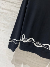 HERMES 26S CREWNECK KNIT SWEATER 866