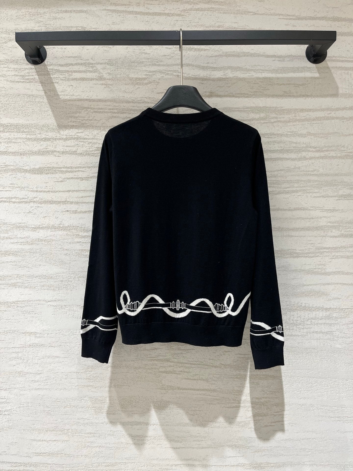 HERMES 26S CREWNECK KNIT SWEATER 866