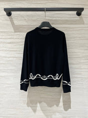 HERMES 26S CREWNECK KNIT SWEATER 866