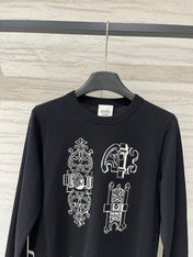 HERMES 26S CREWNECK KNIT SWEATER 866