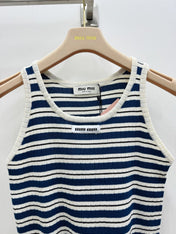MIUMIU 26S SLEEVELESS KNIT TANK TOP 1442