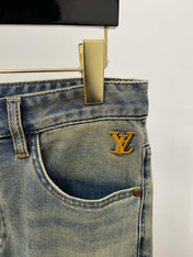 LV STRAIGHT LEG JEANS 239597