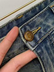 LV STRAIGHT LEG JEANS 239597
