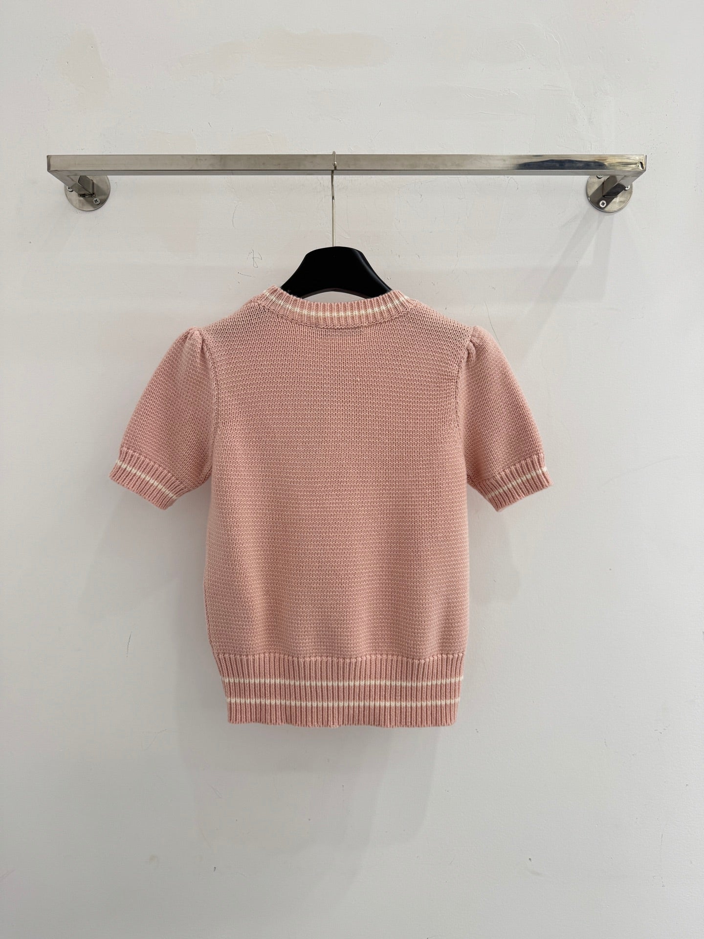 DIOR 25S SHORT-SLEEVE CREW NECK T-SHIRT 605