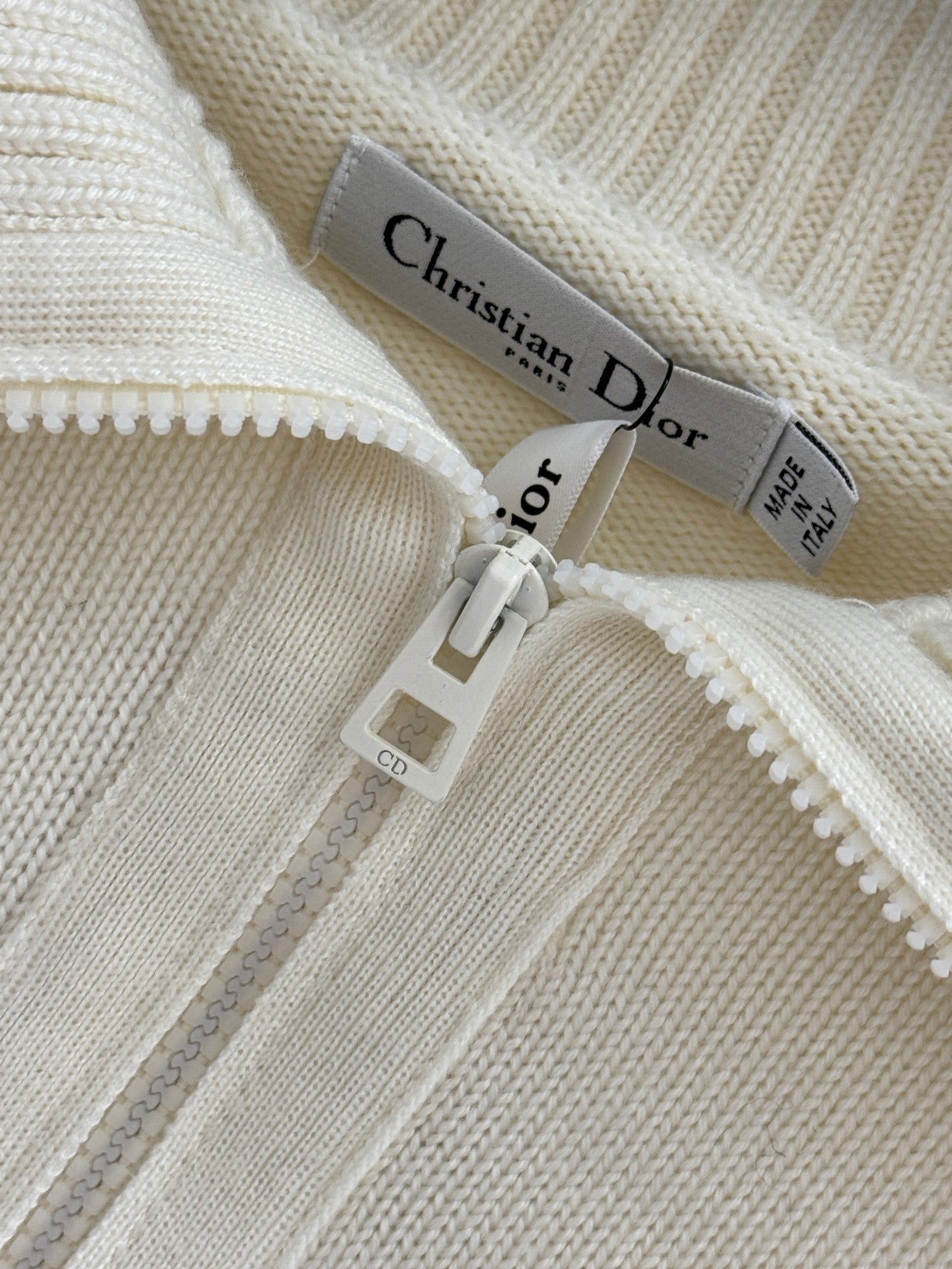 DIOR 25S ZIP-UP CARDIGAN 559