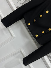 LV 25S ROUND NECK JACKET 263095