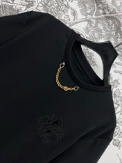 LV 25S SHORT SLEEVE T-SHIRT WITH EMBROIDERED LOGO 263035