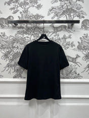 LV 25S SHORT SLEEVE T-SHIRT WITH EMBROIDERED LOGO 263035