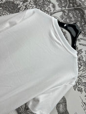 LV 25S SHORT SLEEVE T-SHIRT WITH EMBROIDERED LOGO 263036