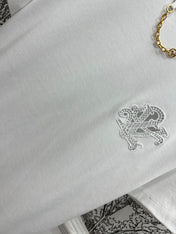 LV 25S SHORT SLEEVE T-SHIRT WITH EMBROIDERED LOGO 263036