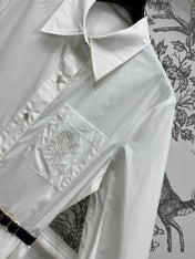 LV PLEATED DRESS 268729