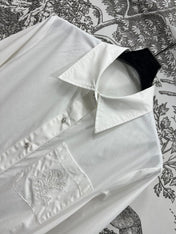 LV PLEATED SKIRT 268729